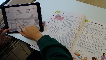 INTERPRETAR UN ANÁLISIS DE SANGRE EN 3º DE ESO