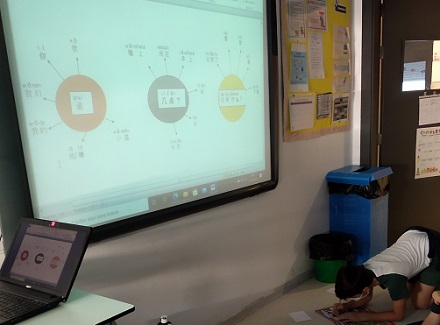 RECONOCIMIENTO DE LA SEMÁNTICA EN CHINO EN PRIMARIA