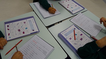 Trabajando el sonido K en 3º de Primaria