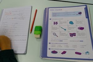 Trabajando el sonido K en 3º de Primaria
