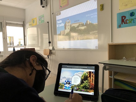 Asalto al castillo 1º de ESO