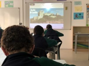 Asalto al castillo 1º de ESO