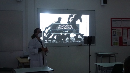 Día Internacional de la filosofía en HBS