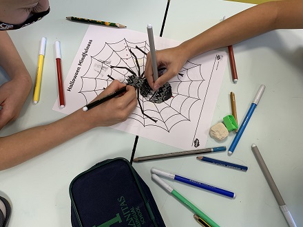 Un Hallowe'en diferente en HBS
