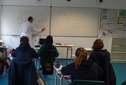 Sistemas de inecuaciones en 1º de Bachillerato