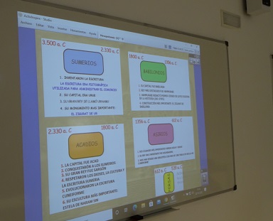 Mesopotamia en Historia de 1º de ESO