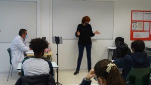 Charla sobre responsabilidad legal en 4º de ESO