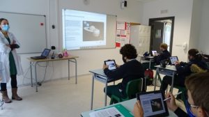 Estudiando el sistema solar en 1º de ESO