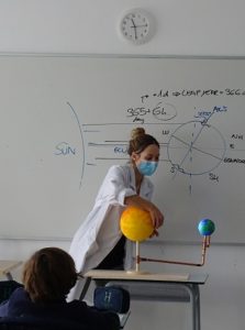 Estudiando el sistema solar en 1º de ESO