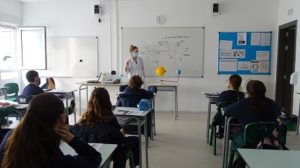 Estudiando el sistema solar en 1º de ESO