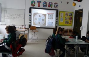 Fases de la luna en 2º de Primaria