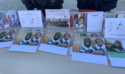 Calendario solidario