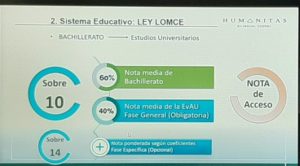 Paso a Bachillerato