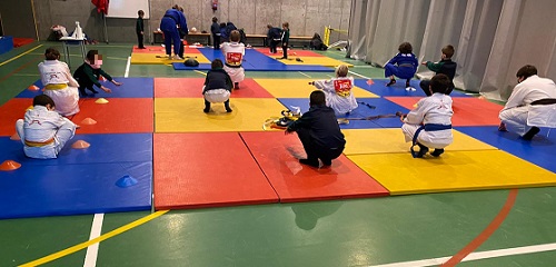 Comienza la extraescolar de Judo