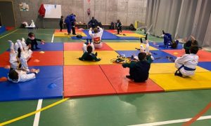 Comienza la extraescolar de Judo