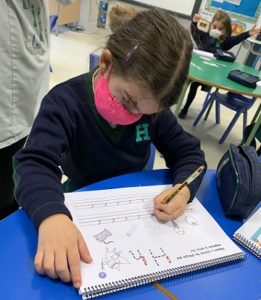Aprendiendo con Más que letras en 3º de Infantil