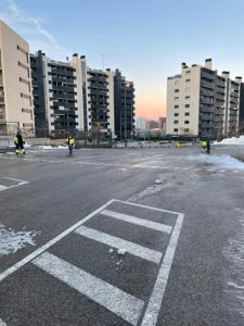 Finalizan las tareas de limpieza de nieve