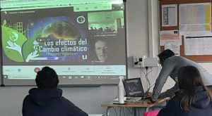 Efectos del cambio climático en 2º de Bachillerato