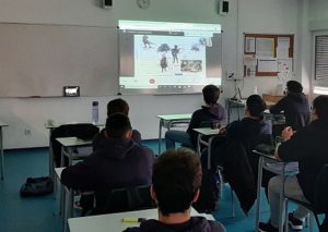 Efectos del cambio climático en 2º de Bachillerato
