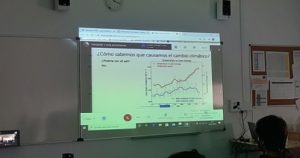 Efectos del cambio climático en 2º de Bachillerato