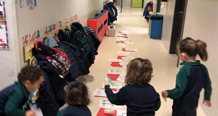 Médicos, enfermeros y dentistas en 1º de Infantil