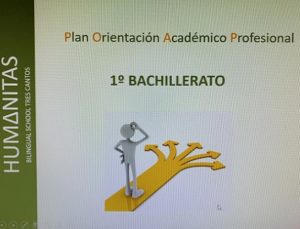 Reunión informativa paso a 2º de Bachillerato