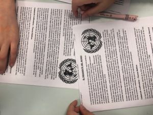 Presidente del mundo 5º de Primaria