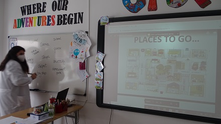 Plano en 2º de Primaria