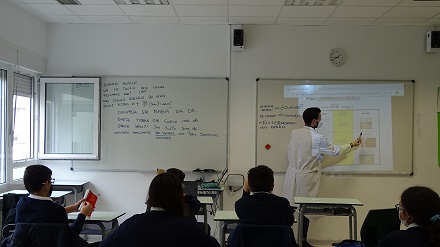 Rutinas diarias en chino en 2º de ESO