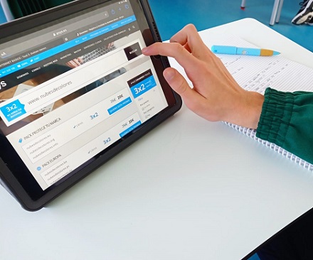 Crear páginas web en 2º de ESO