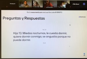Charla organizada por el AMPA