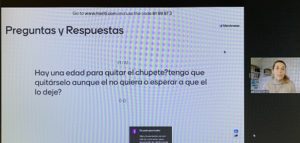 Charla organizada por el AMPA