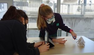 Animaciones en Arts en 1º de ESO