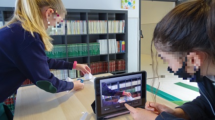 Animaciones en Arts en 1º de ESO