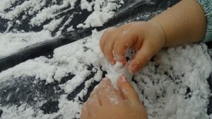 Nieve artificial en Nursery 1