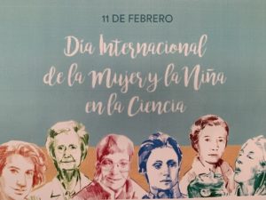 Día de la mujer y la niña en la ciencia en ESO
