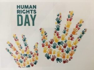 Exposición sobre derechos humanos de 4º de ESO