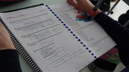 Género lírico en 1º de ESO