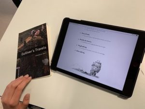 Los viajes de Gulliver en 3º de ESO