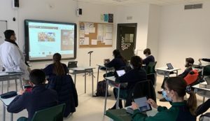 Los viajes de Gulliver en 3º de ESO