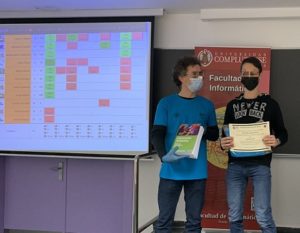 Excelentes resultados en la Olimpiada Informática