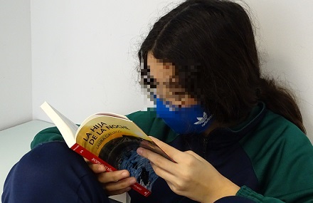 Fomentando la lectura en EOE de 1º de ESO