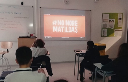 #nomorematildas en ESO