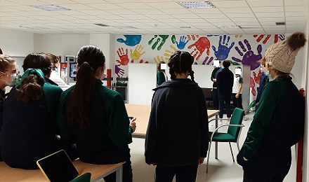 Obra de teatro en Inglés en 1º de ESO