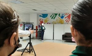 Obra de teatro en Inglés en 1º de ESO