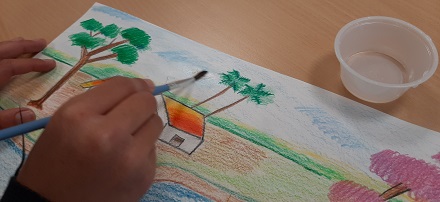 Extraescolar de Dibujo y pintura