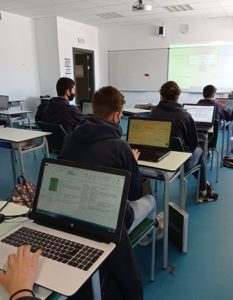 Jugando con sus propios juegos en 2º de Bachillerato
