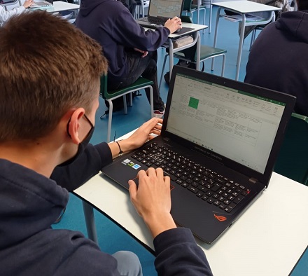 Jugando con sus propios juegos en 2º de Bachillerato