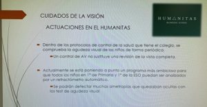 Importancia del cuidado optométrico