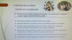 Importancia del cuidado optométrico